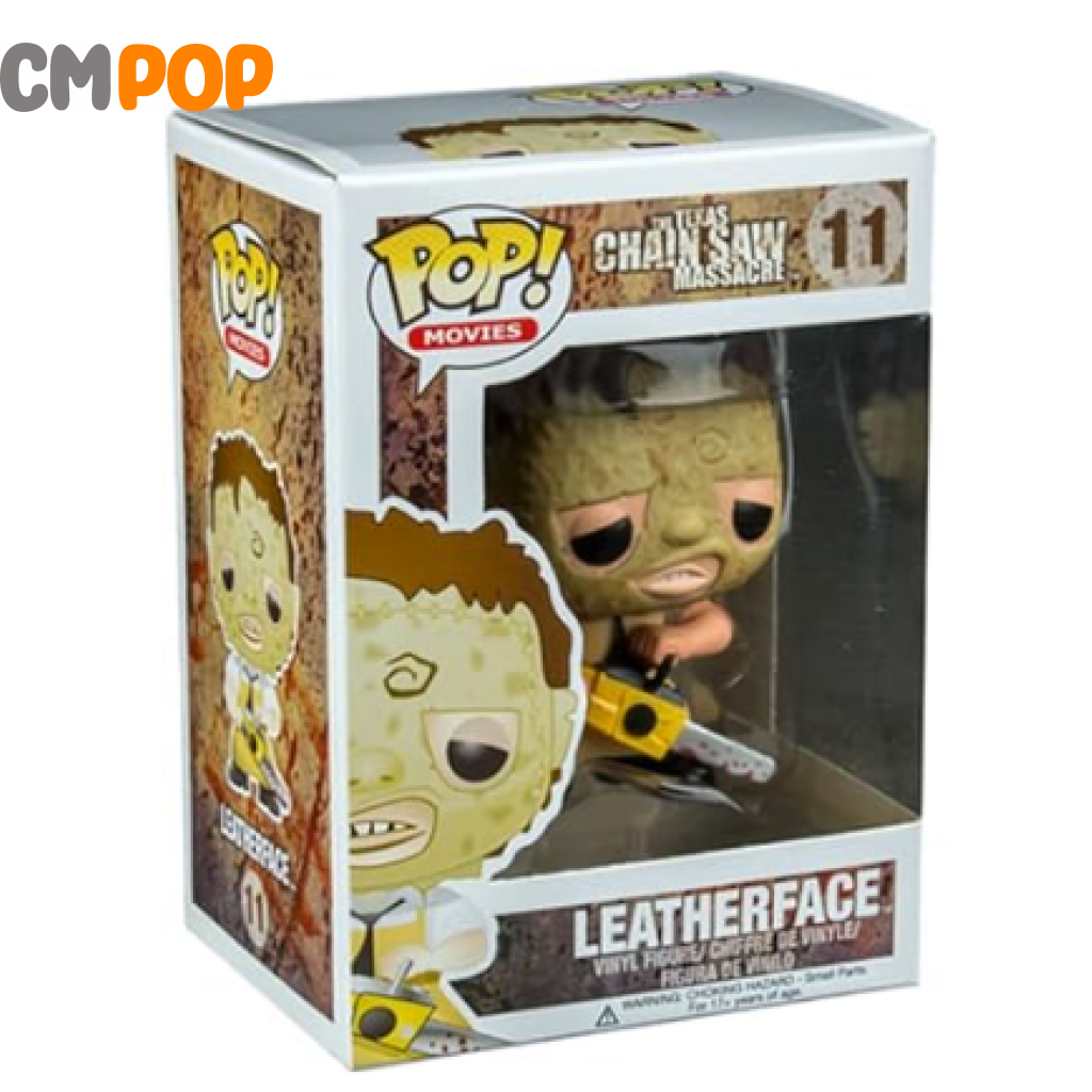 Leatherface - #11 Funko Pop! Texas Chainsaw Massacre Horror Pop