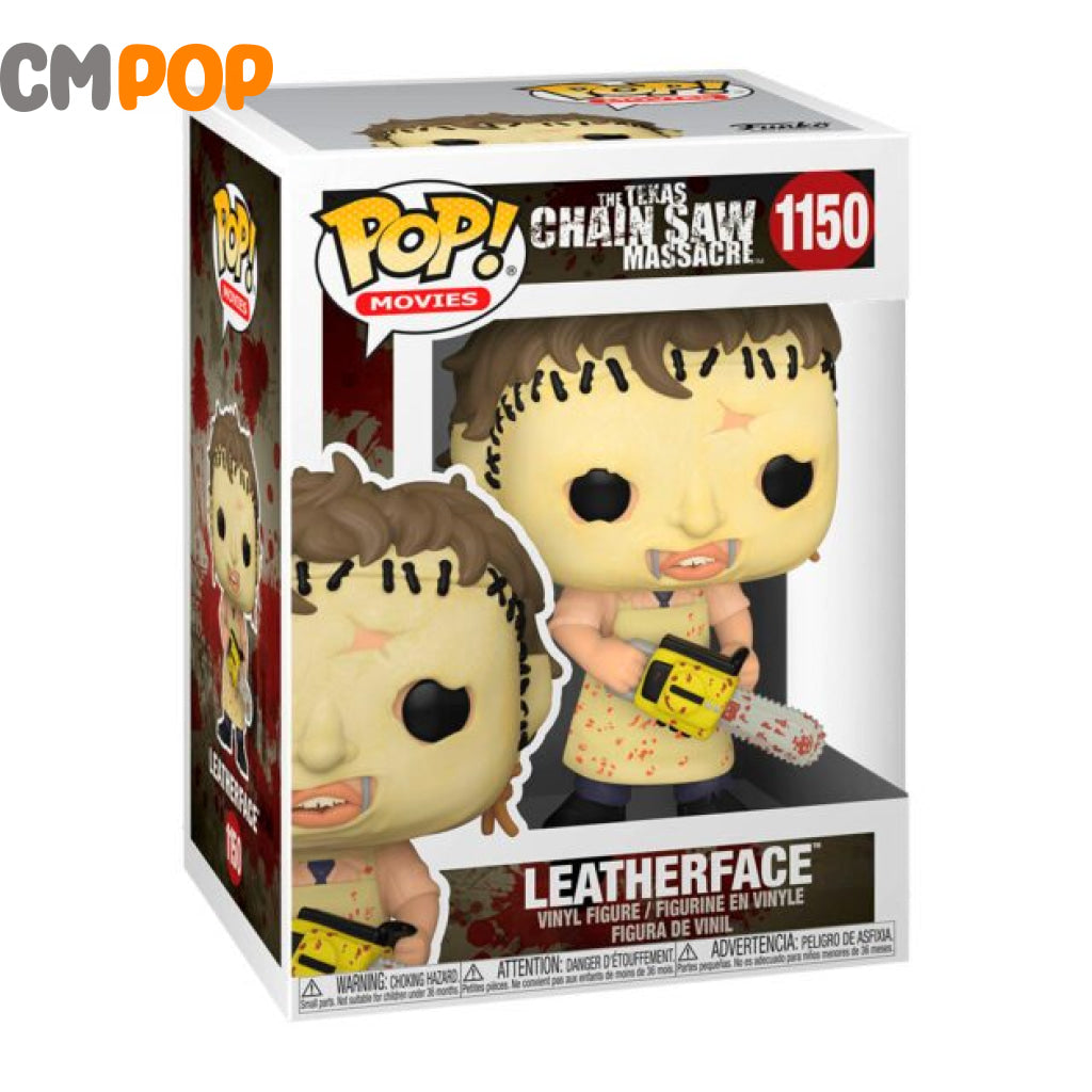 Leatherface - #1150 Funko Pop! Movies The Texas Chainsaw Massacre