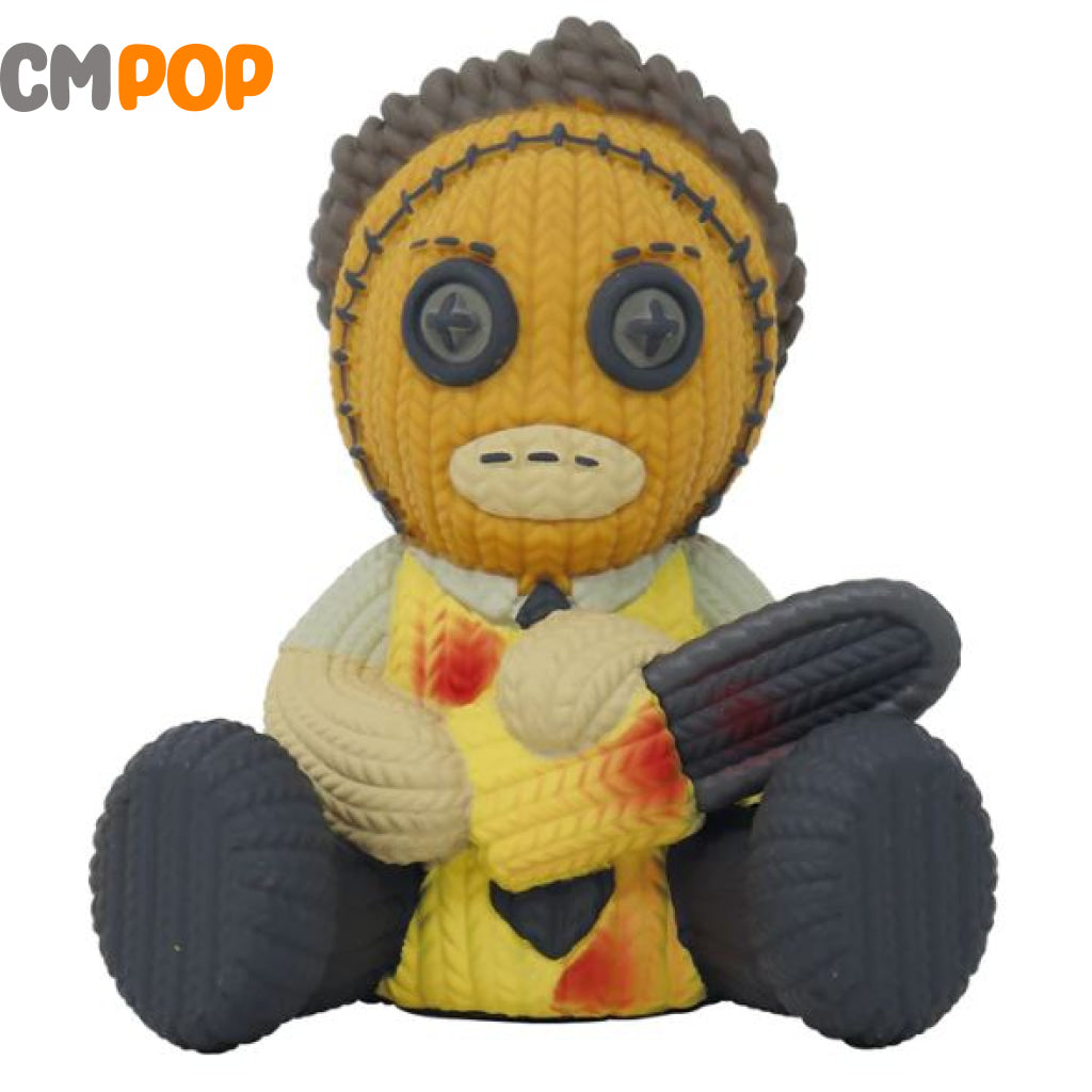 Leatherface - Collectible Vinyl Figure Handmade By Robots Texas Chainsaw Massacre