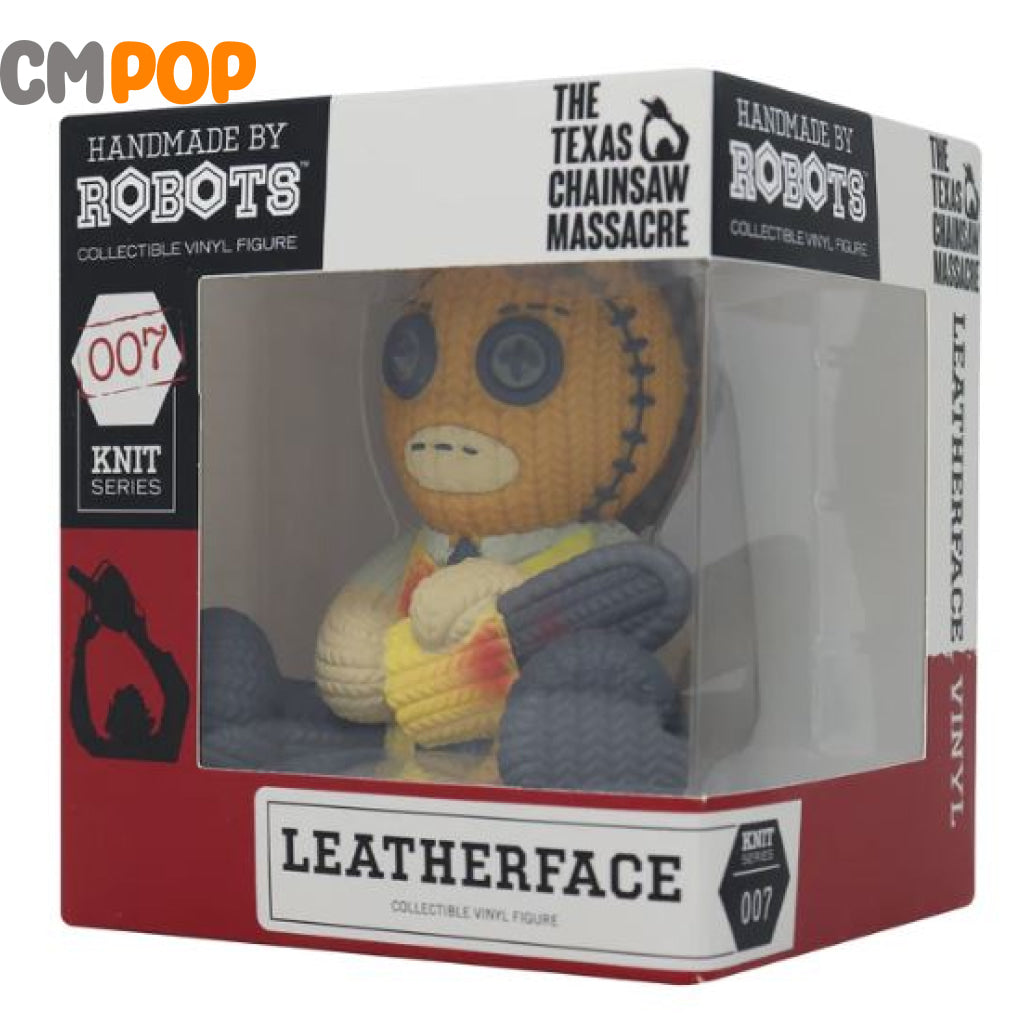Leatherface - Collectible Vinyl Figure Handmade By Robots Texas Chainsaw Massacre