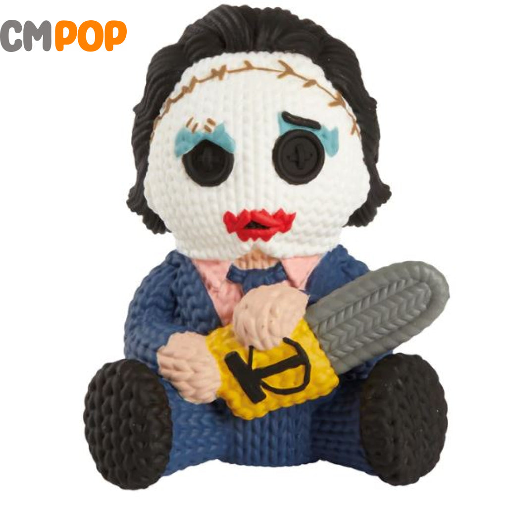 Leatherface Pretty Woman - Collectible Vinyl Figure Handmade By Robots The Texas Chainsaw Massacre