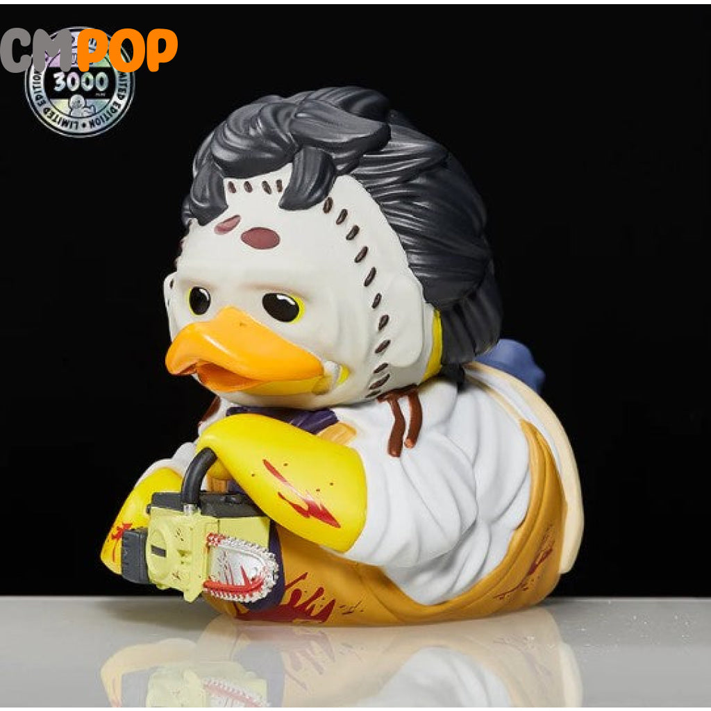 Leatherface -Tubbz Cosplaying Duck Collectible Funko Pop