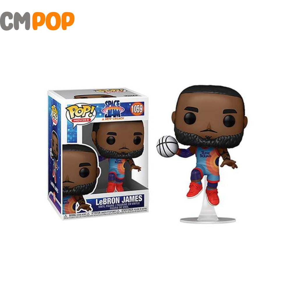 Lebron James - #1059 Funko Pop! Movies Space Jam