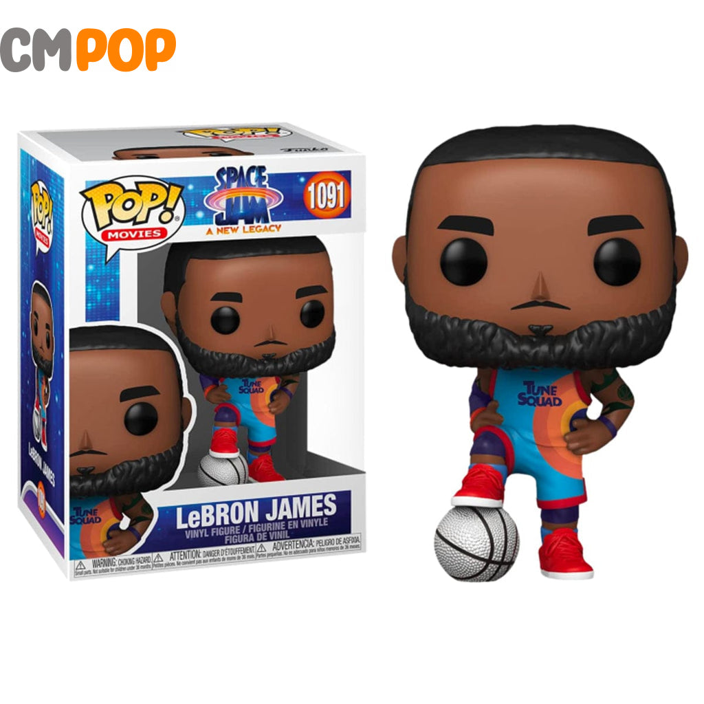 Lebron James - #1091 Funko Pop! Movies Space Jam A New Legacy Special Edition