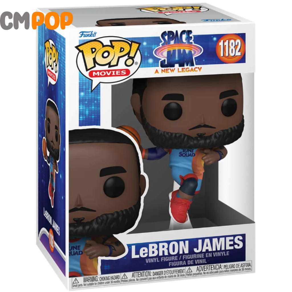 Funko Pop 1182 - Space Jam A New Legacy Lebron James