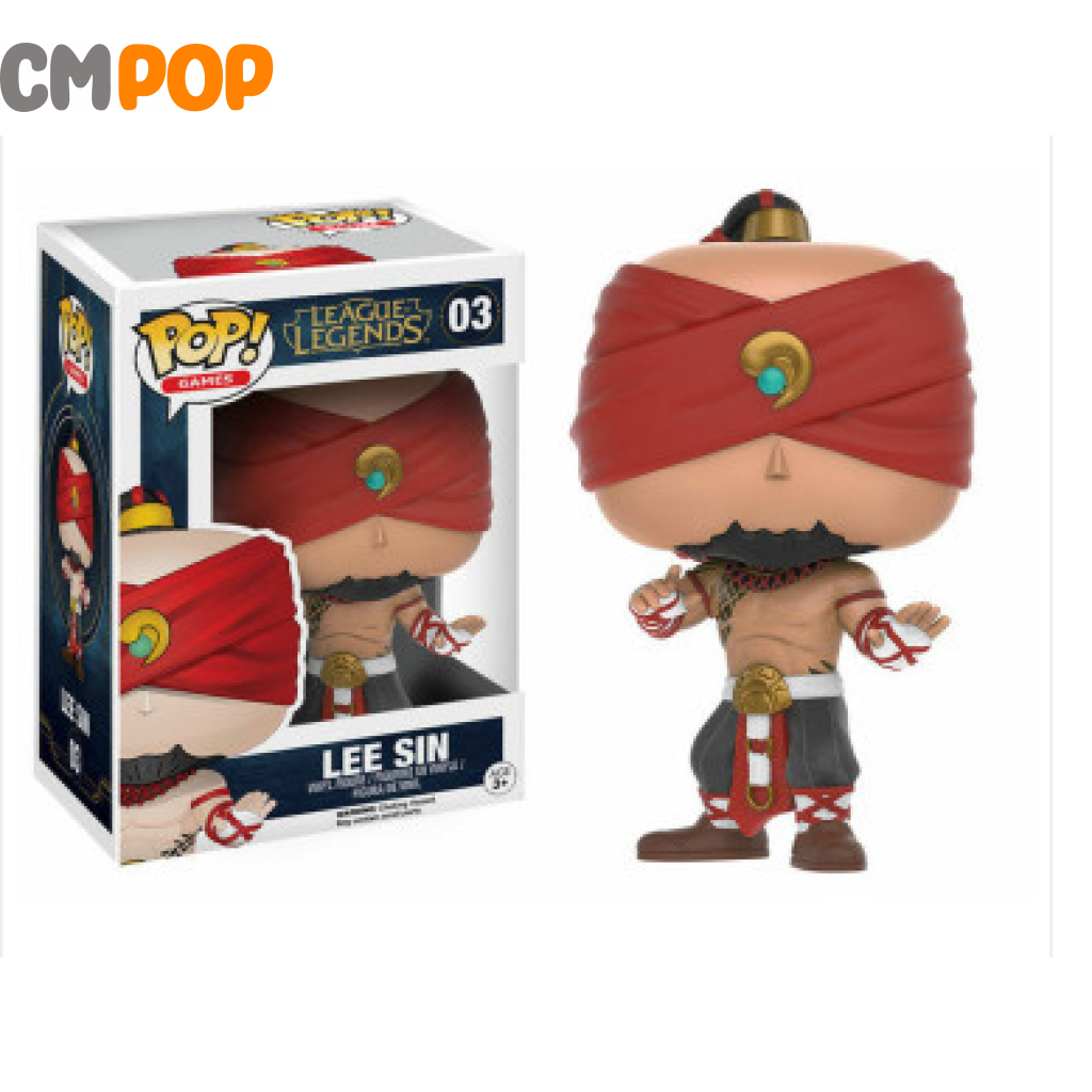 Lee Sin- #03 - Funko Pop! League Of Legends Games Pop