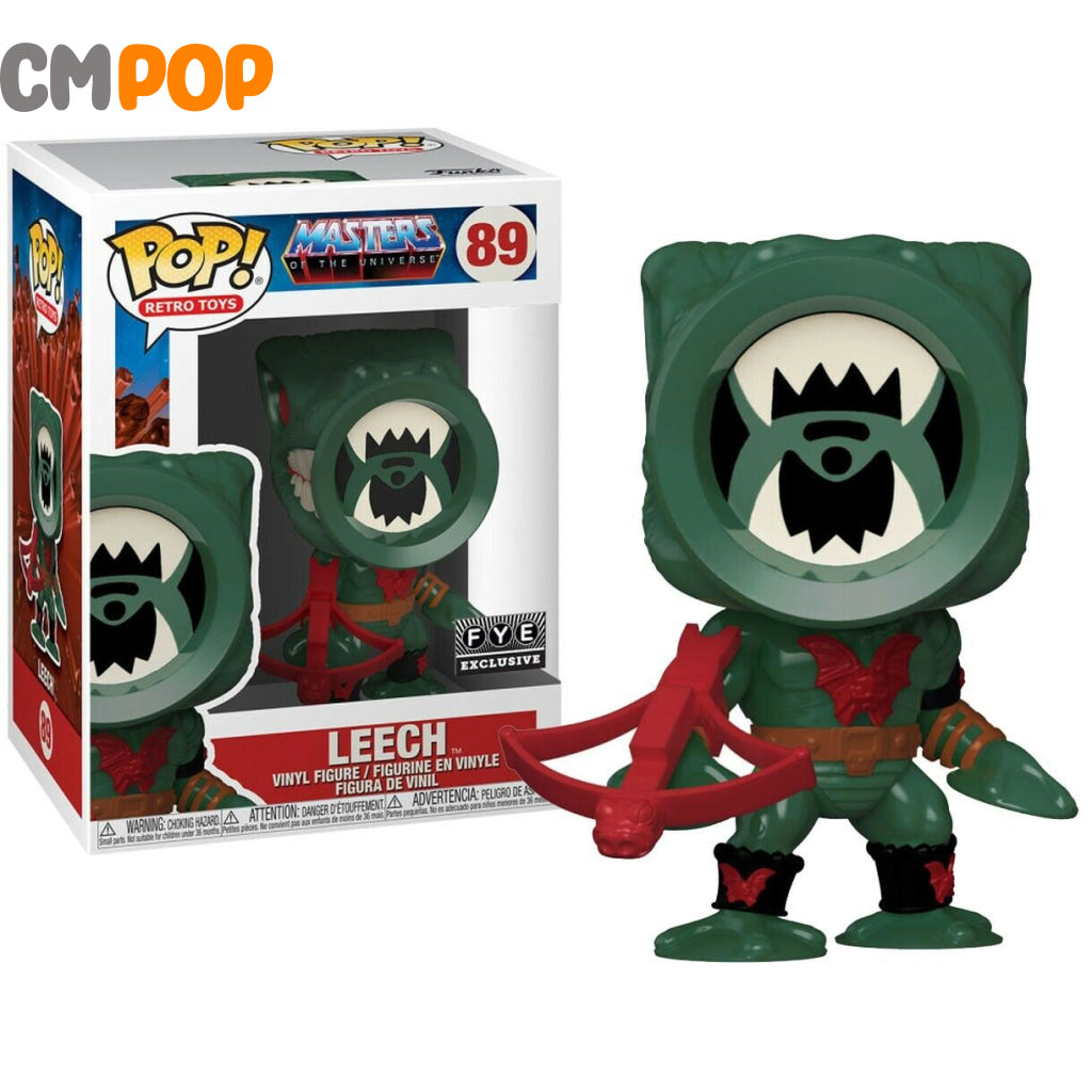 Leech - #89 Funko Pop! Masters Of The Universe Fye Exclusive Pop