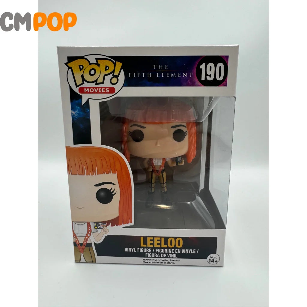 Leeloo - #190 Funko Pop! Movies The Fifth Element