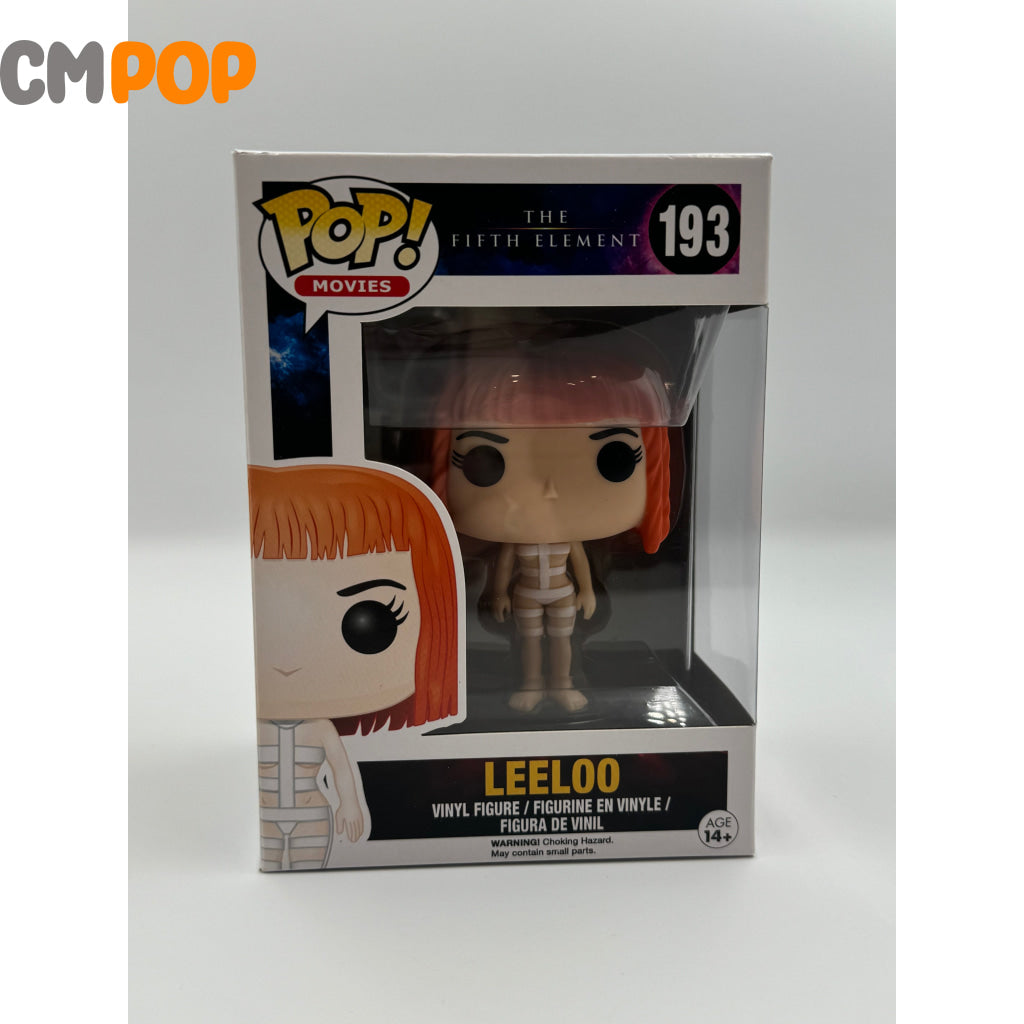 Leeloo - #193 Funko Pop! Movies The Fifth Element