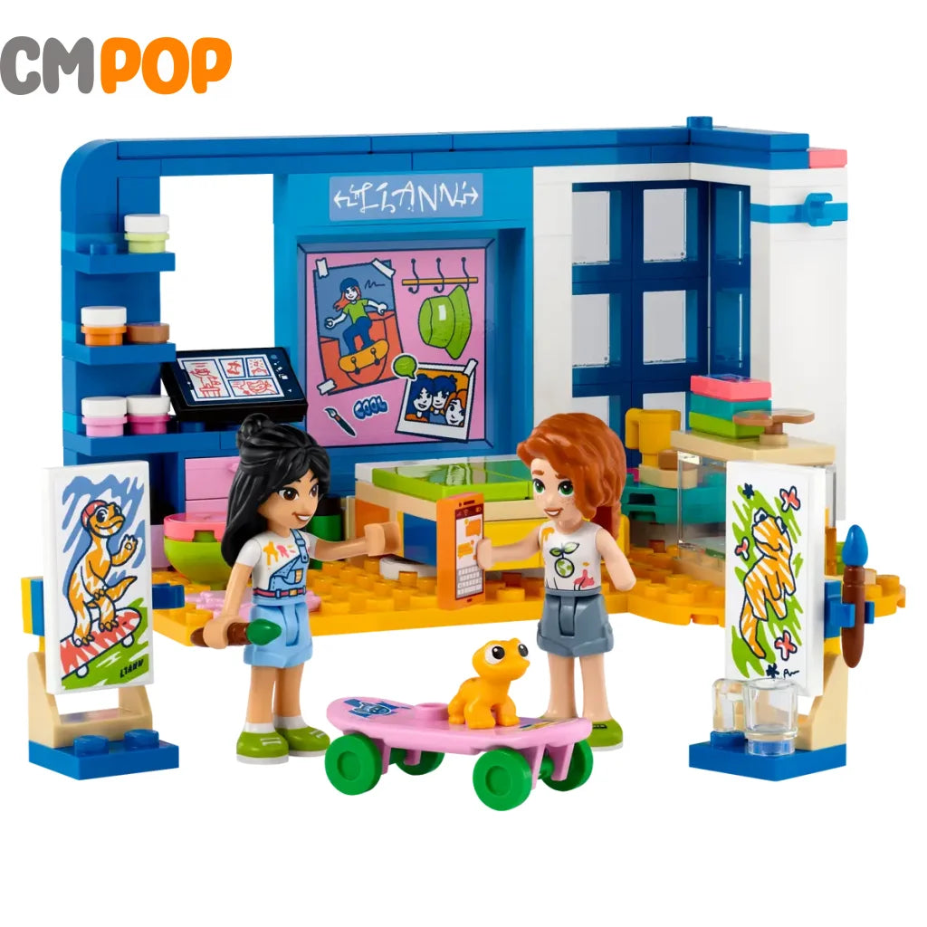 LEGO Friends 41739 Liann’s Room Toys & Games