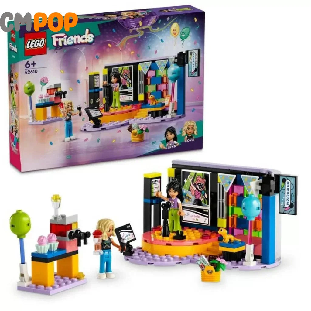 LEGO Friends 42610 Karaoke Music Party Toys & Games