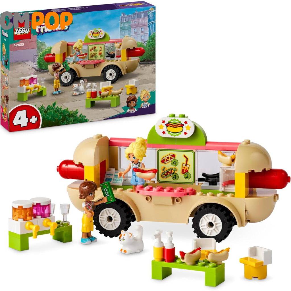 LEGO Friends 42633 Hot Dog Food Truck Toys & Games