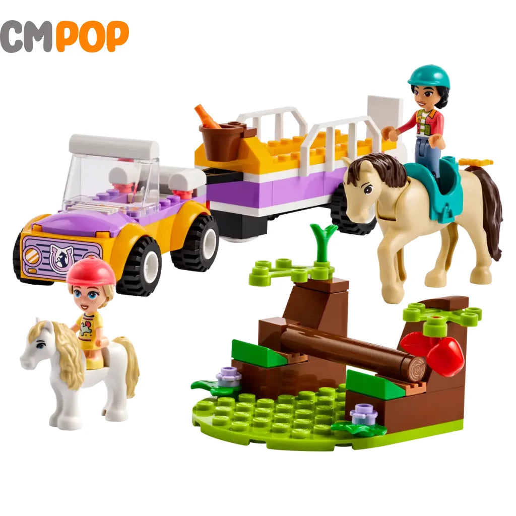 LEGO Friends 42634 Horse and Pony Trailer Toys & Games
