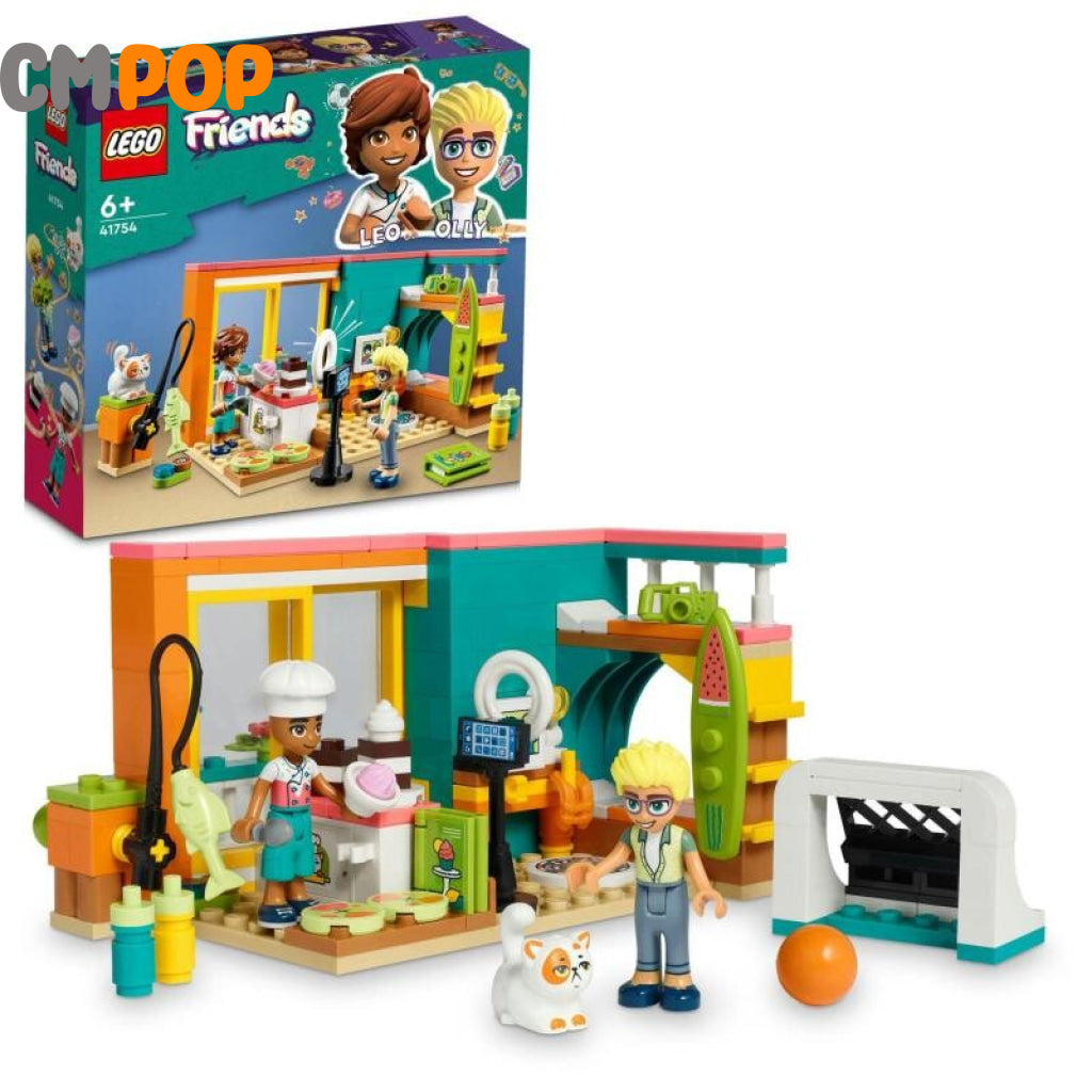 LEGO Friends Leo’s Room - 41754 Toys & Games