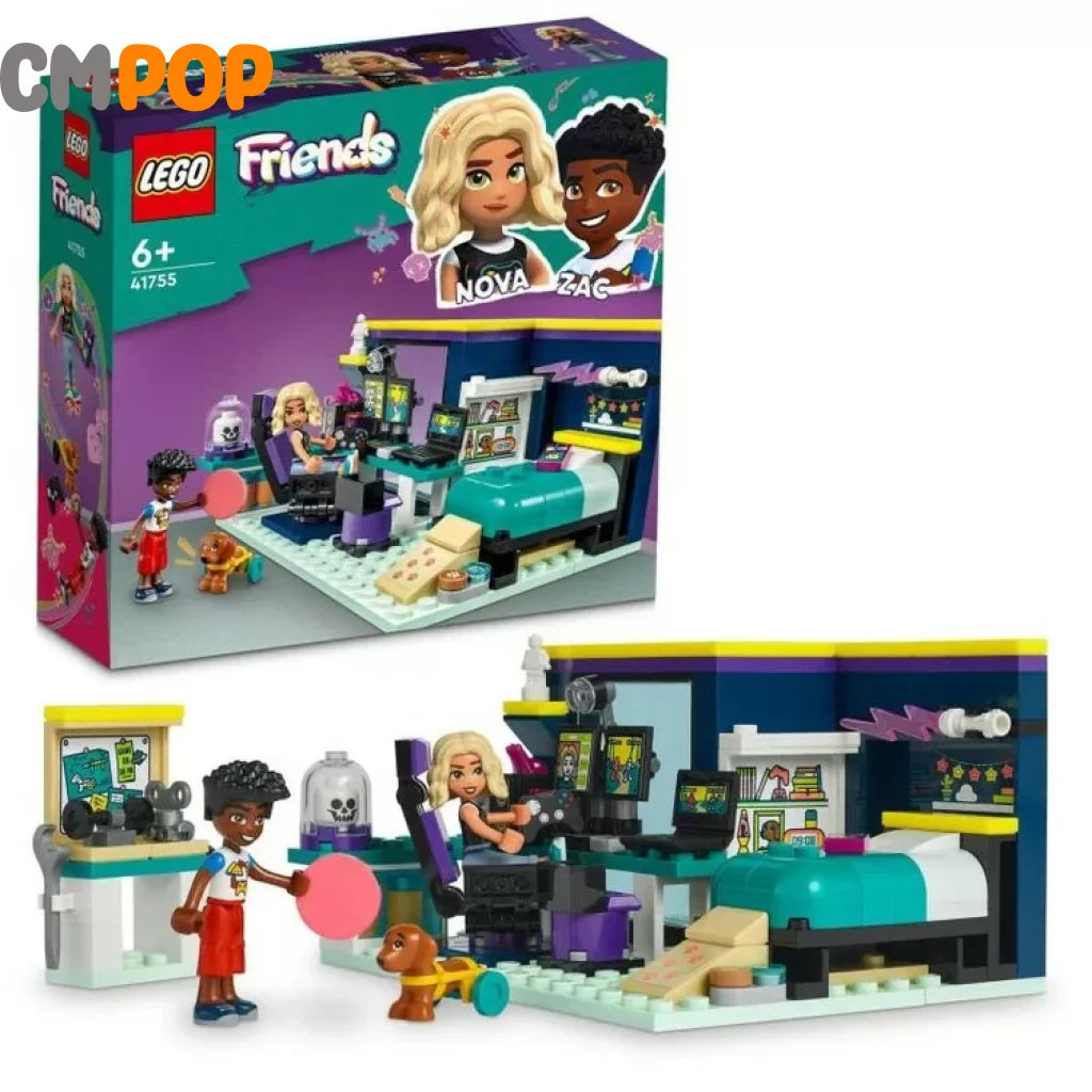 LEGO Friends Nova’s Room - 41755 Toys & Games