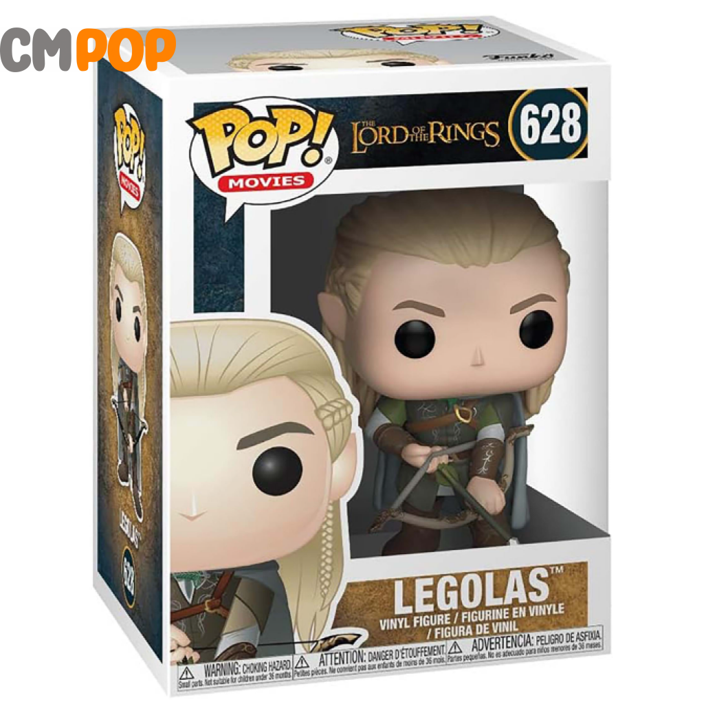 Legolas - #628 Funko Pop! The Lord Of The Rings Movies Pop