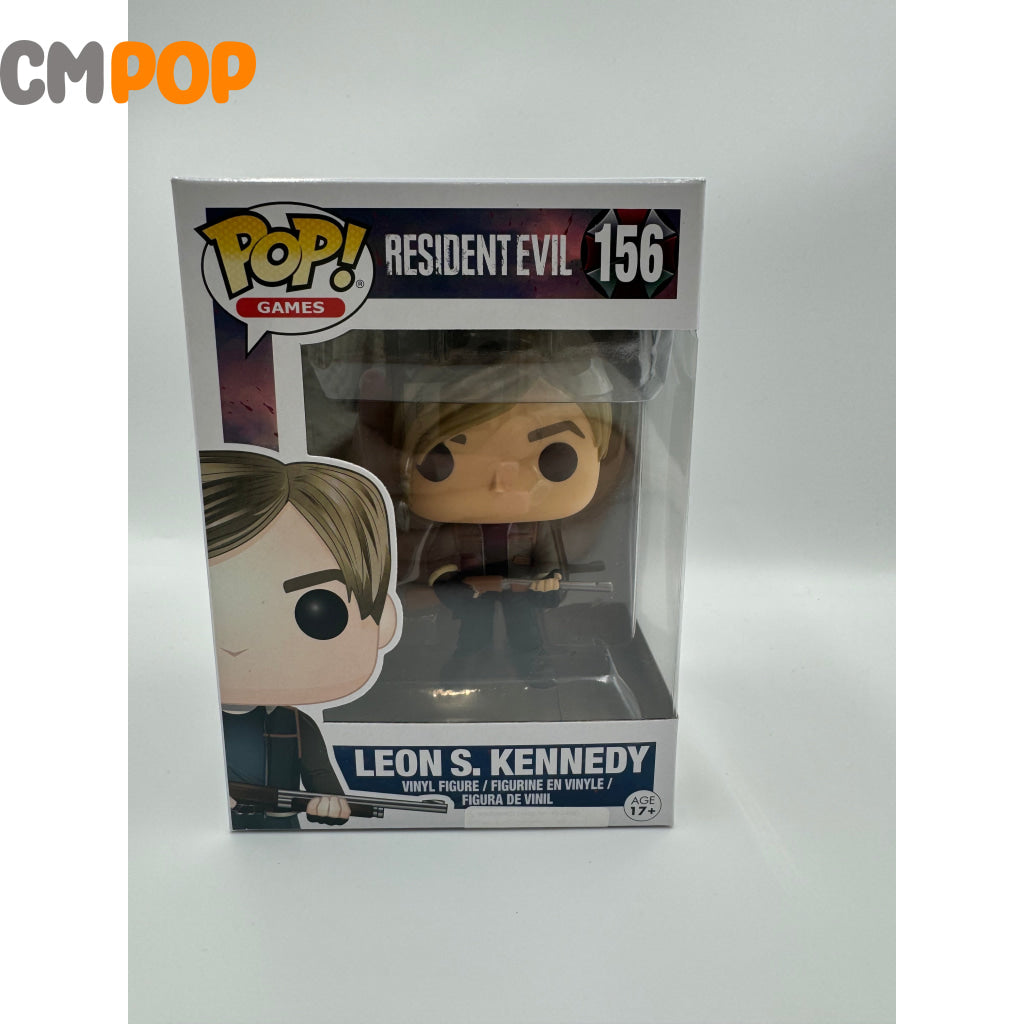 Leon S. Kennedy - #156 Funko Pop! Games Resident Evil