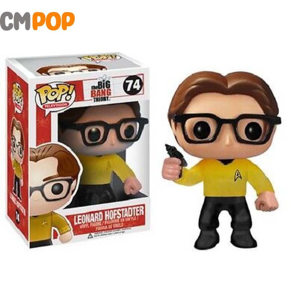 Leonard Hofstadter - #74 - The Big Bang Theory - Funko Pop - Television Funko Pop