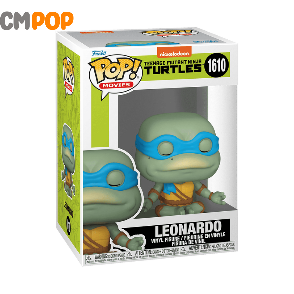 Leonardo - #1610 - Funko Pop! - Movies - Nickelodeon - Teenage Mutant Hero Turtles Funko Pop