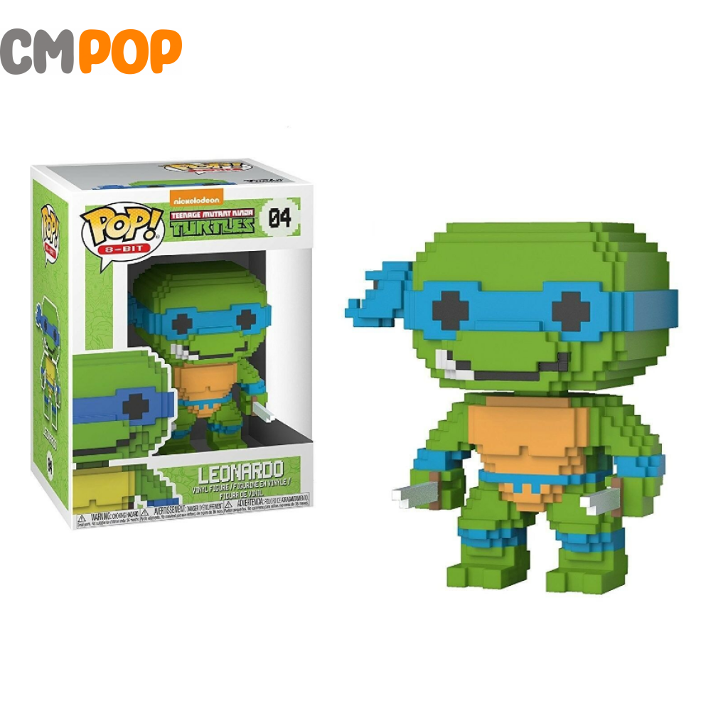 Leonardo 8 Bit - #04 Funko Pop! Tmnt Pop