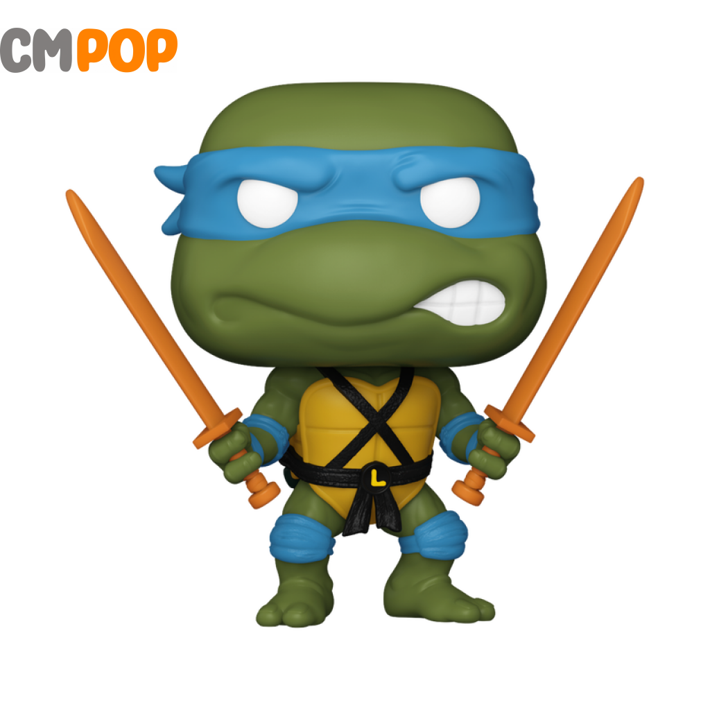 Leonardo Classic - #1555 Funko Pop! Teenage Mutant Ninja Turtles (Tmnt) Pop