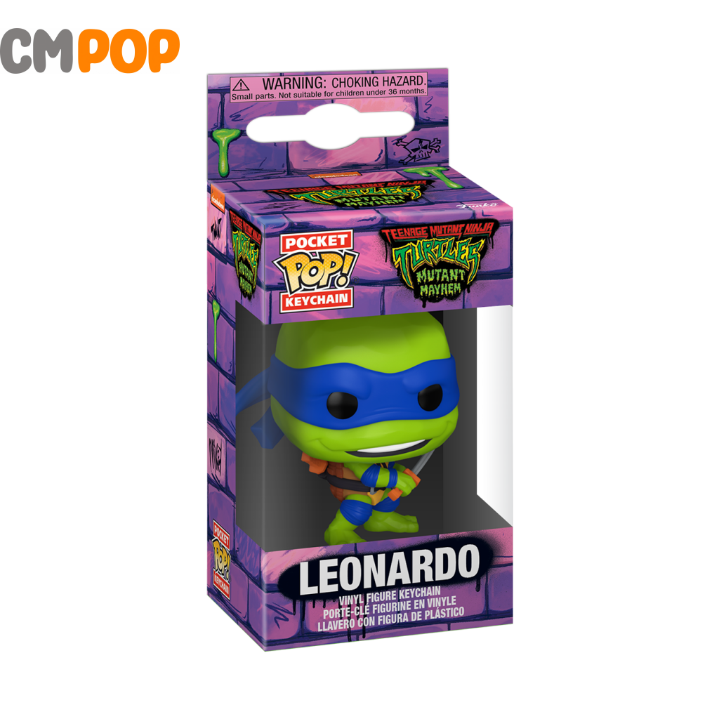 Leonardo - Funko Pop! Keychain Teenage Mutant Ninja Turtles Tmnt Pop