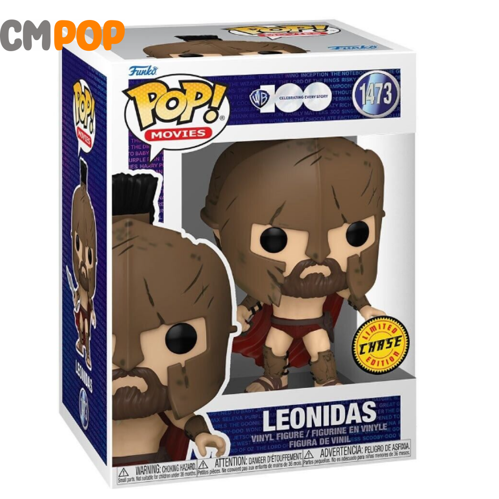 Leonidas Chase - #1473 Funko Pop! 300 Pop