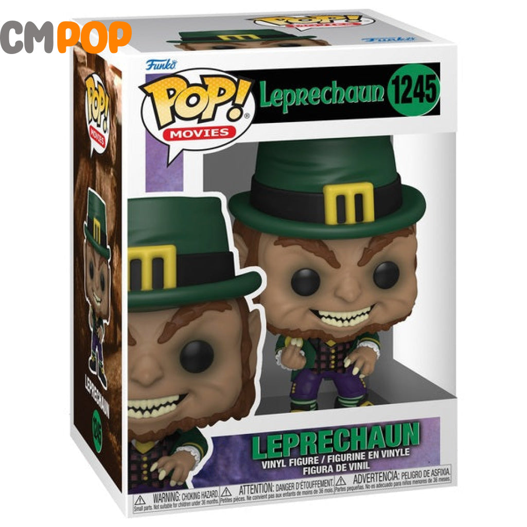 Leprechaun - #1245 Funko Pop! Movies Pop