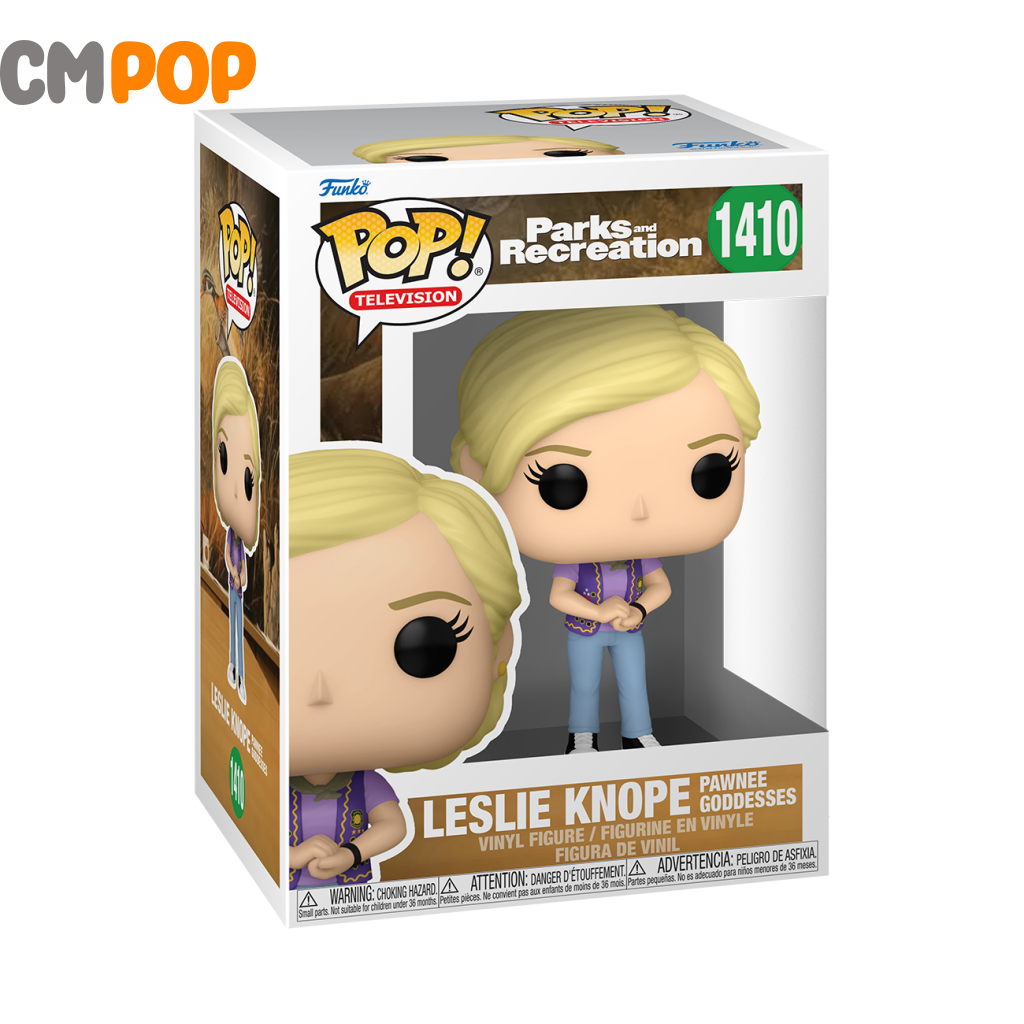Leslie Knope Pawnee Goodness - #1410 Funko Pop! Parks And Rec Pop