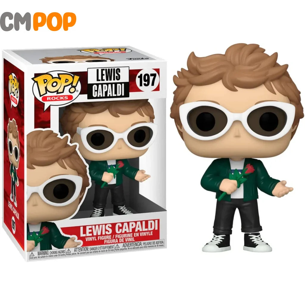 Lewis Capaldi - #197 Funko Pop! Rocks Pop