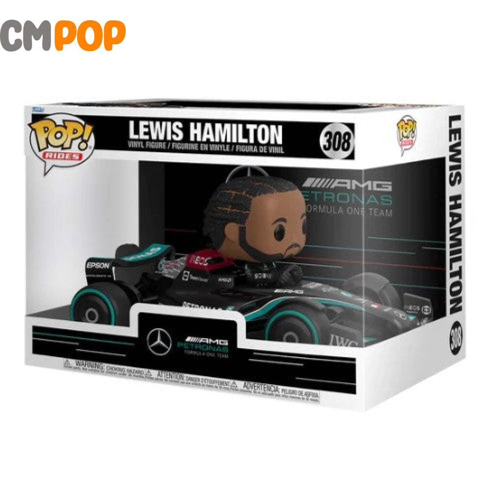 Lewis Hamilton (Car) - #308 Funko Pop! Mercedes-Amg Petronas Formula One Team Pop