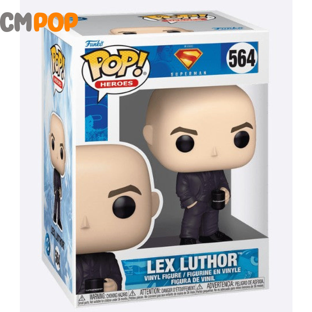 Lex Luther - #564 - Funko Pop! - Heroes - Superman 2025 - Coming Soon Funko Pop