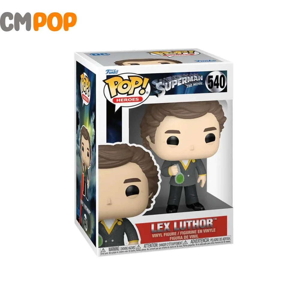 Lex Luthor - #540 - Funko Pop - Heroes - Superman The Movie Funko Pop
