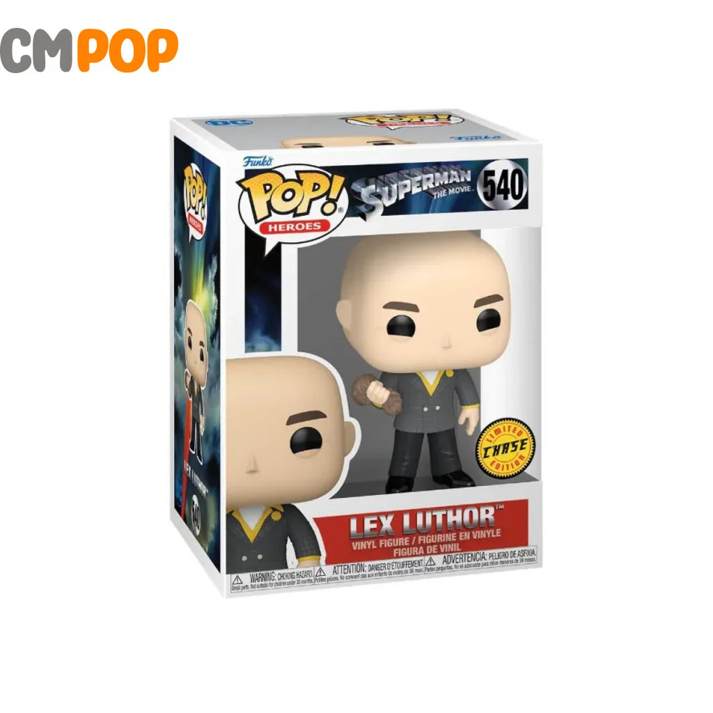 Lex Luthor - #540 - Funko Pop - Heroes - Superman The Movie - Limited Chase Edition Funko Pop