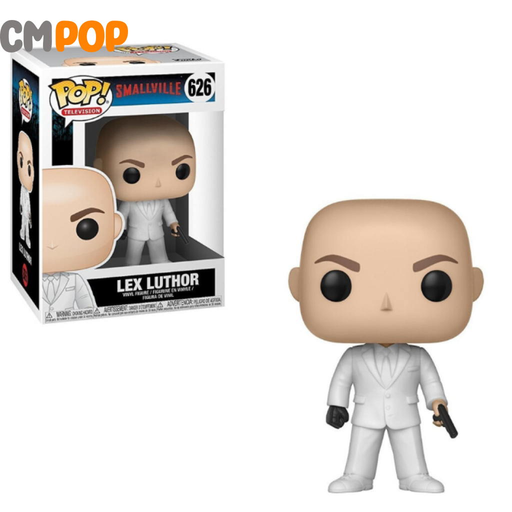 Lex Luthor - #626- Smallville Funko Pop Television