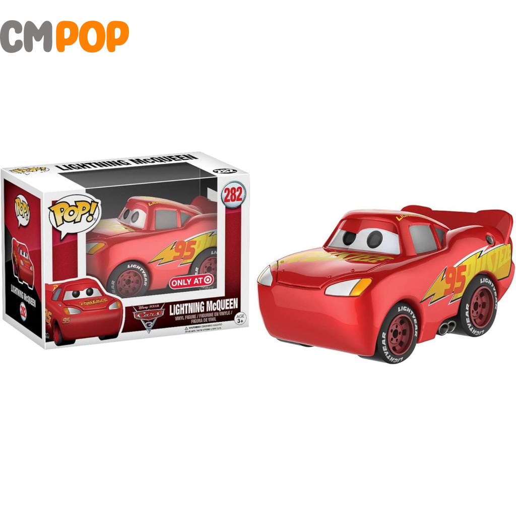 Lightening Mcqueen - #282 Funko Pop! Disney Pixar Cars Target Exclusive