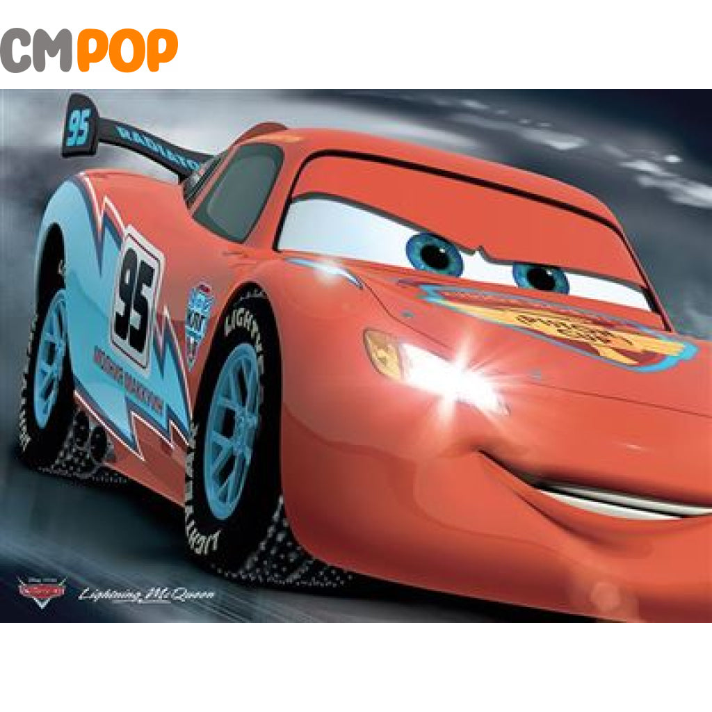 Lightening Mcqueen 95 - Disney - 60-80cm Canvas Canvas