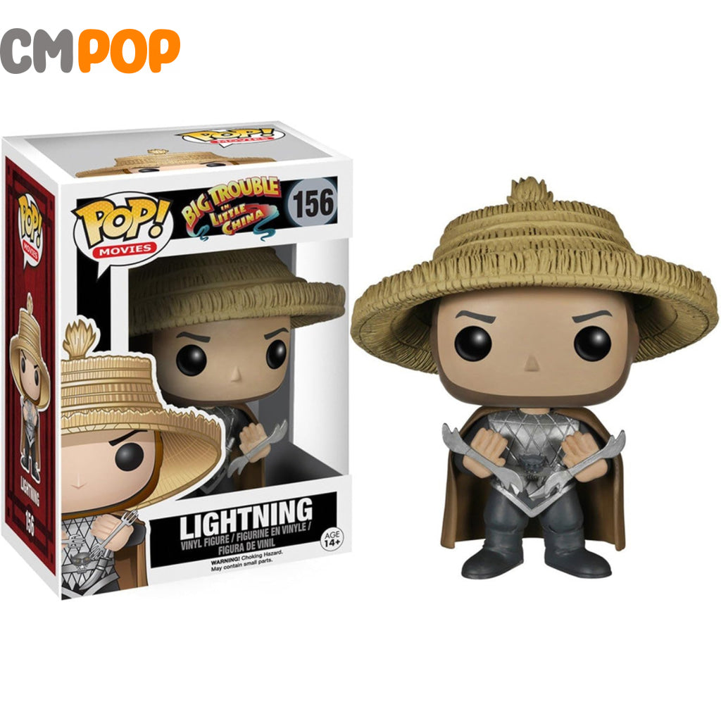 Lightning - #156 Funko Pop! Movies Big Trouble In Little China
