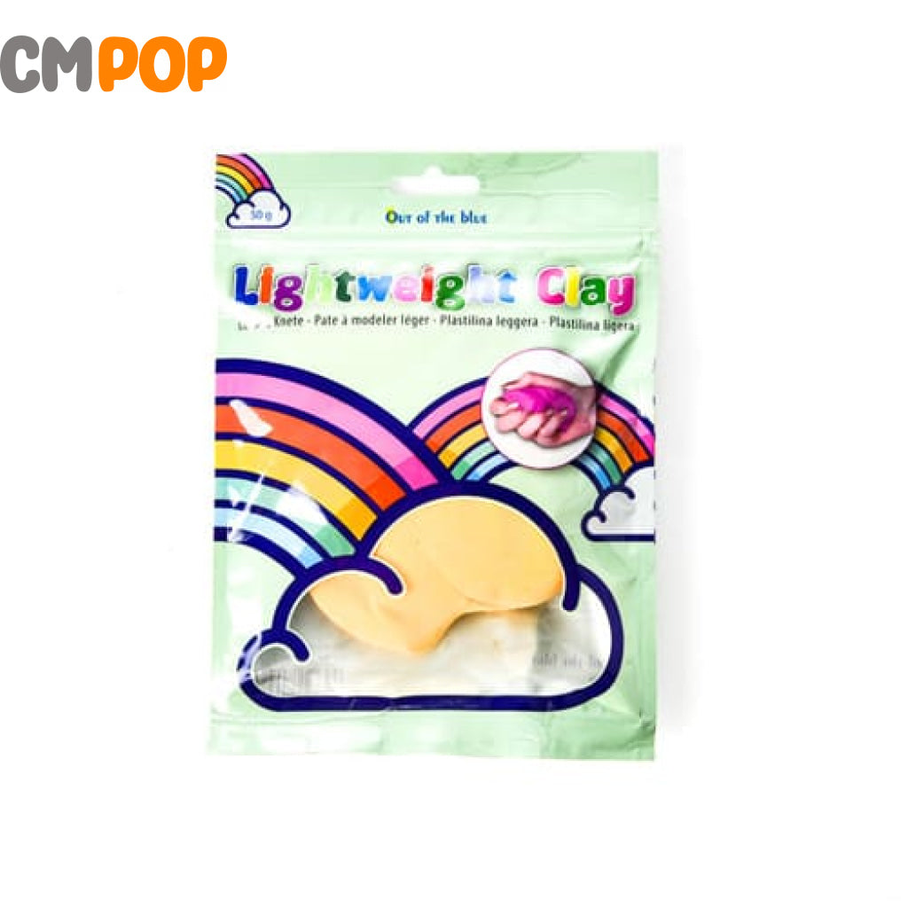 Lightweight Bouncing Clay Pack - Assorted Toy