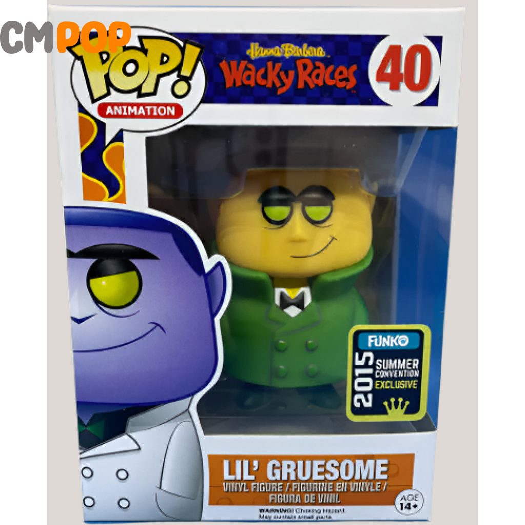 Lil’ Gruesome - #40 Funko Pop! Animation Wacky Races 2015 Convention Exclusive