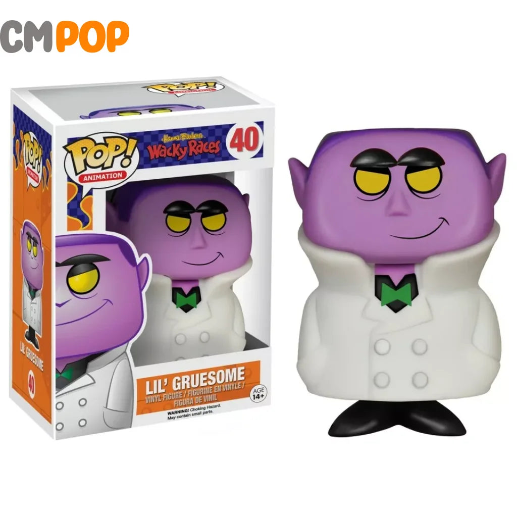 Lil’ Gruesome - #40 Funko Pop! Animation Wacky Races