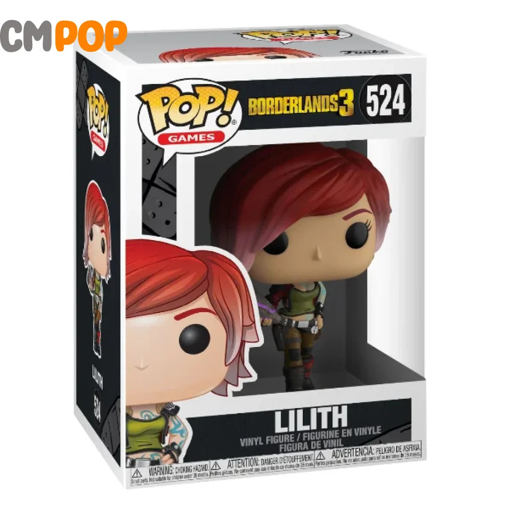 Lilith - #524 Funko Pop! Games Borderlands 3
