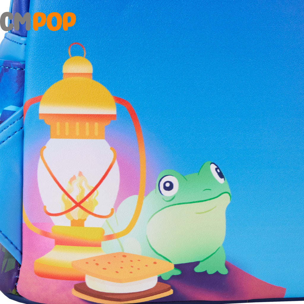 Lilo And Stitch Camping Cuties Mini Backback - Disney Backpack Loungefly