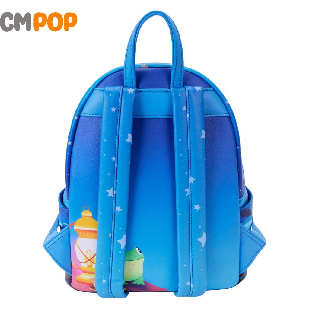 Lilo And Stitch Camping Cuties Mini Backback - Disney Backpack Loungefly