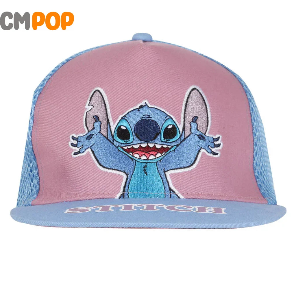Lilo and Stitch Cap (Snapback) - Size: One Size