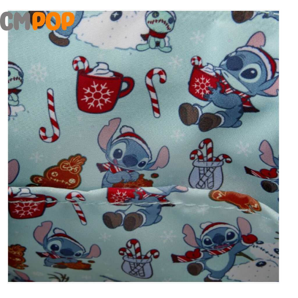 Lilo And Stitch- Stitch Holiday Cosplay Crossbody - Disney Bag Loungefly