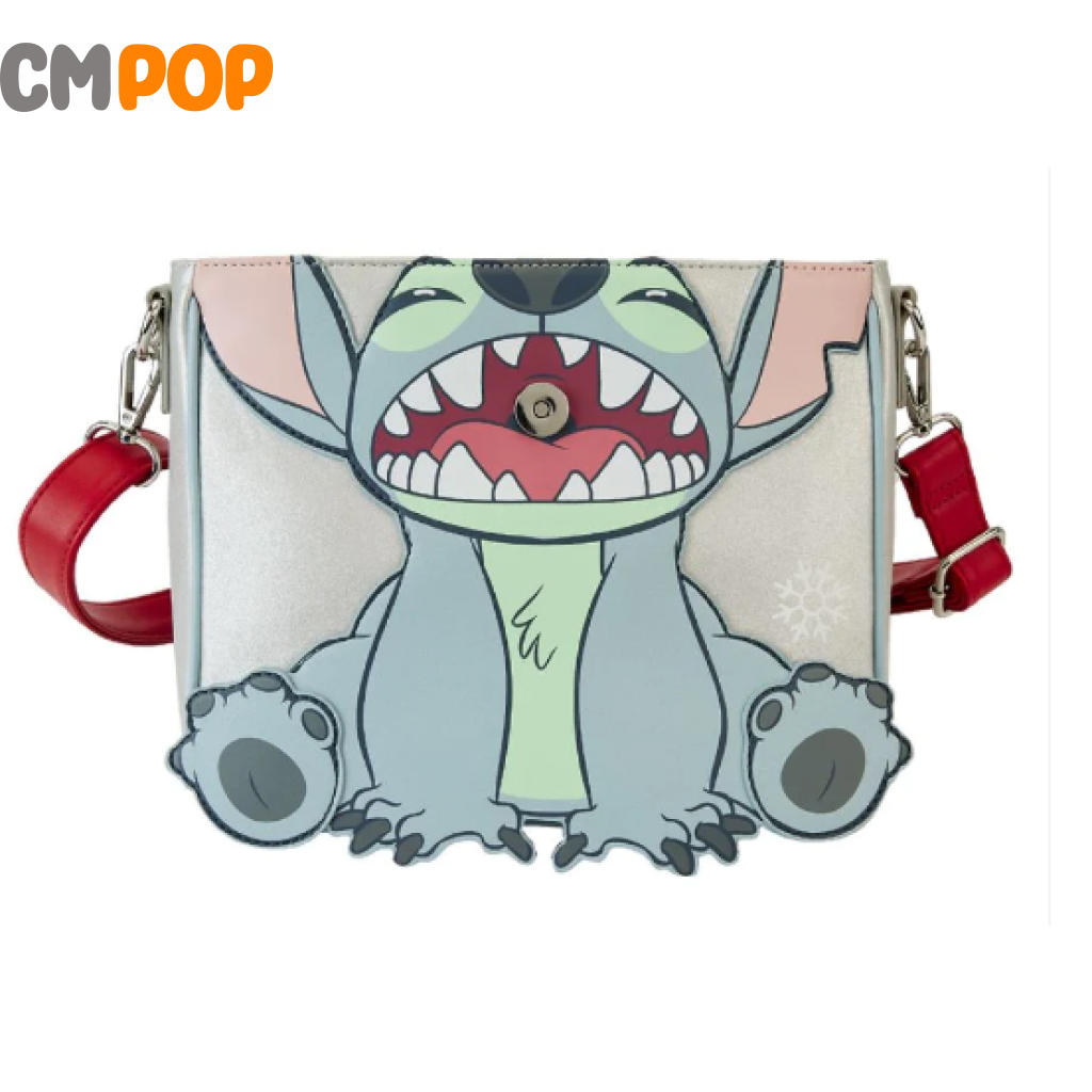 Lilo And Stitch- Stitch Holiday Cosplay Crossbody - Disney Bag Loungefly