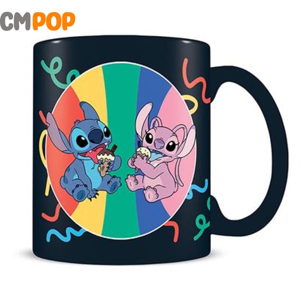 Lilo and Stitch - Keychain and Mug set Home