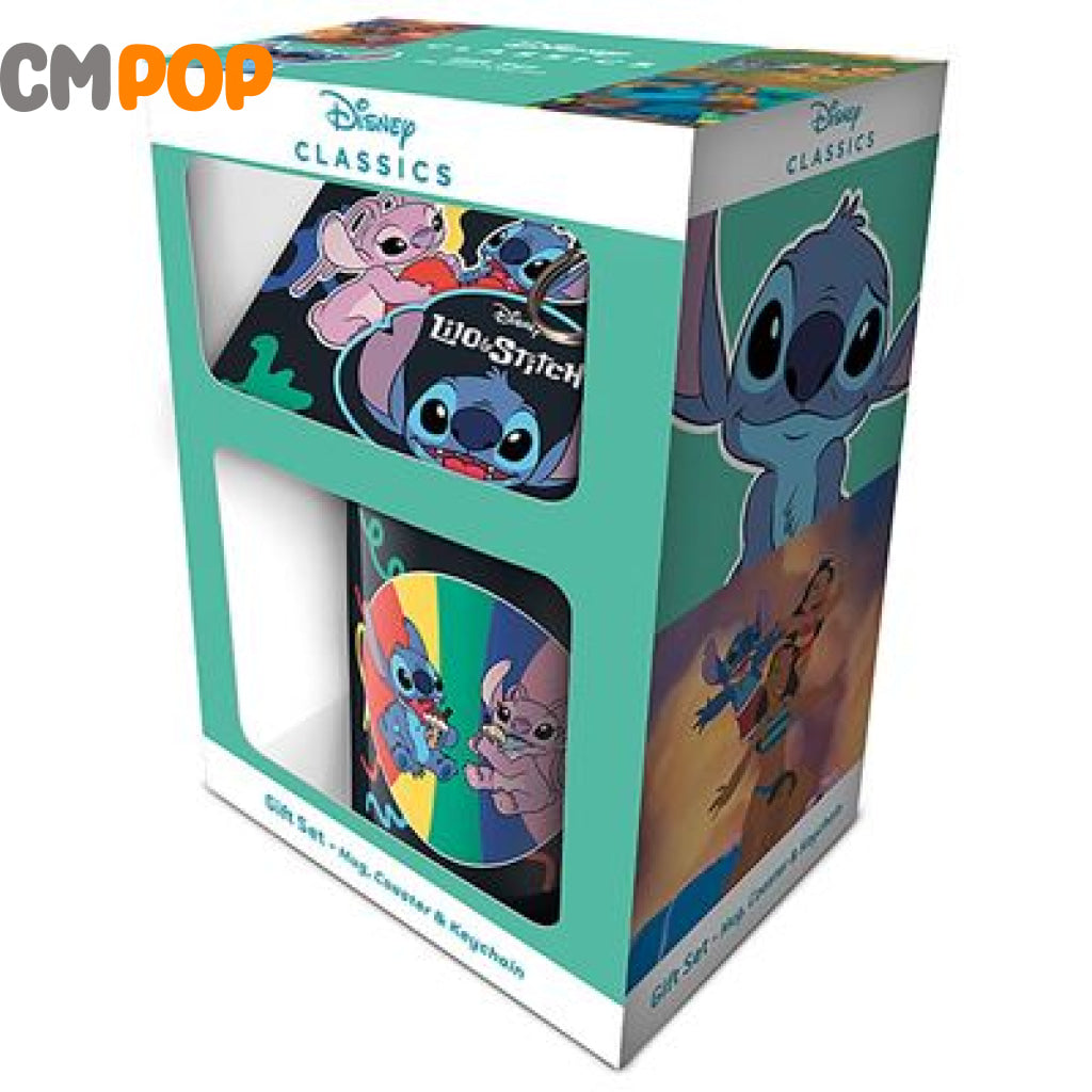 Lilo and Stitch - Keychain and Mug set Home