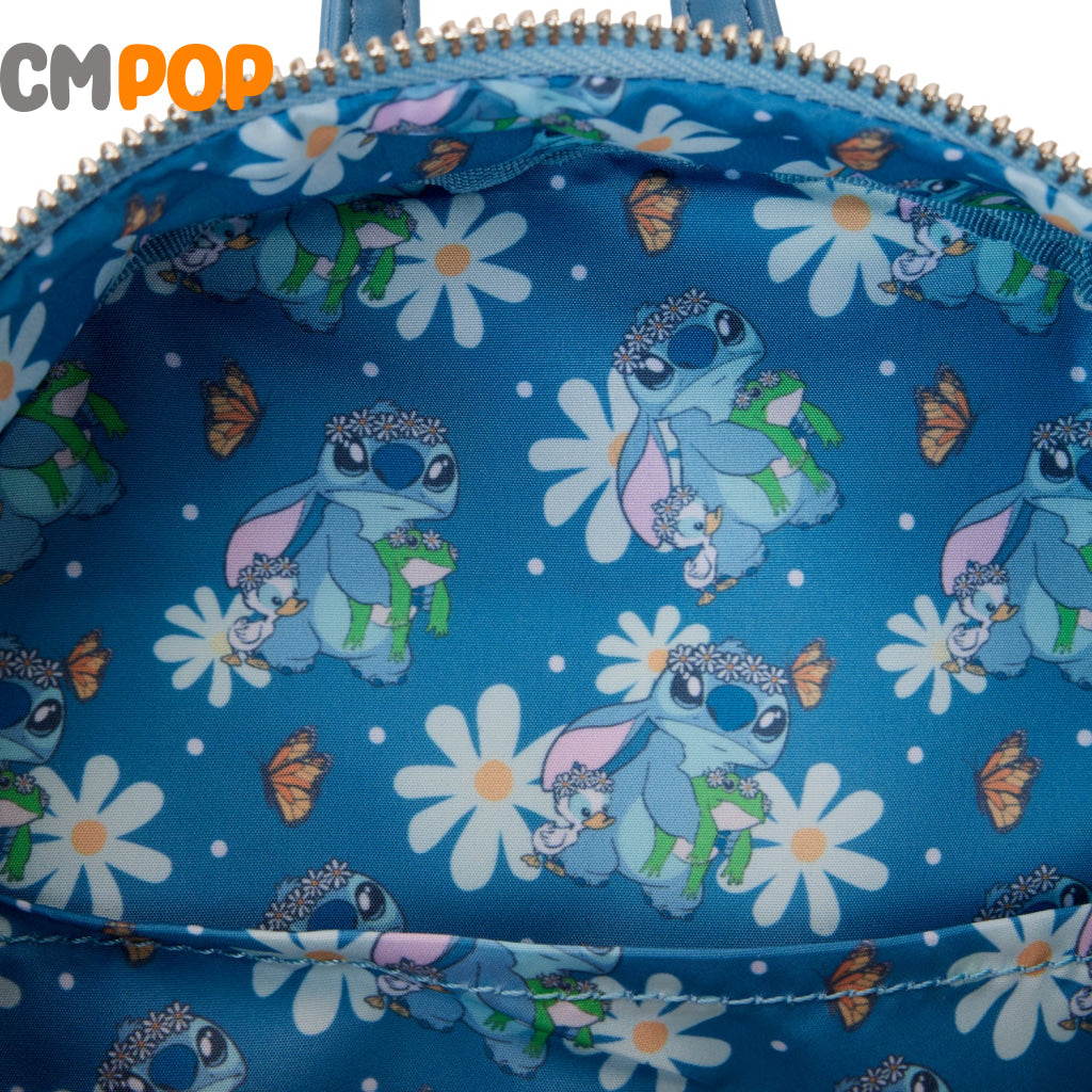 Lilo And Stitch Springtime Cosplay Mini Backback - Disney Backpack Loungefly